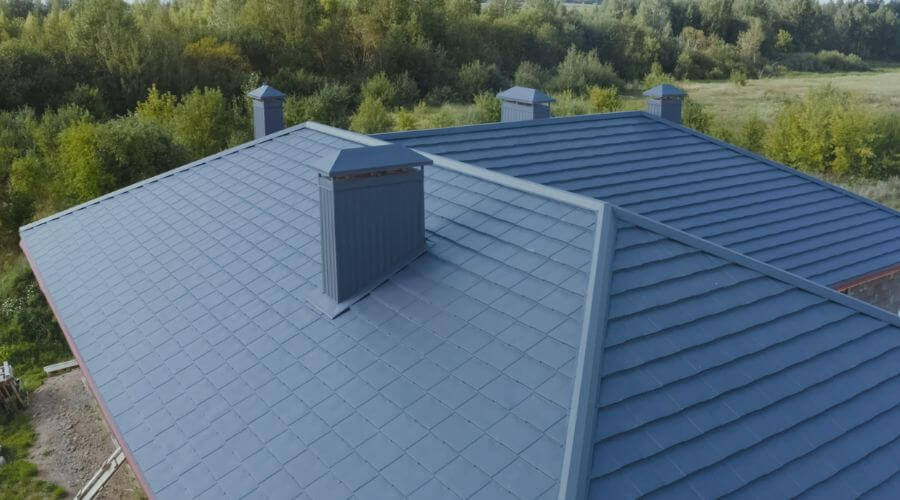 Professional metal roof installation in Tyner, NC